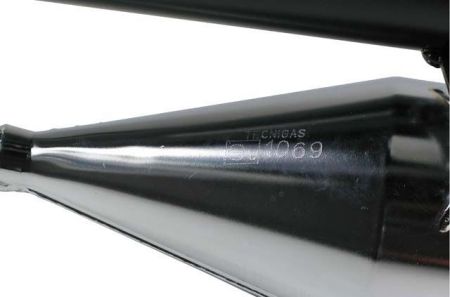 Auspuffanlage Tecnigas Q-TRE, Peugeot liegend