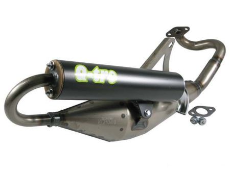 Auspuffanlage Tecnigas Q-TRE, Peugeot liegend Auspuffanlage Tecnigas Q-TRE, Peugeot liegend