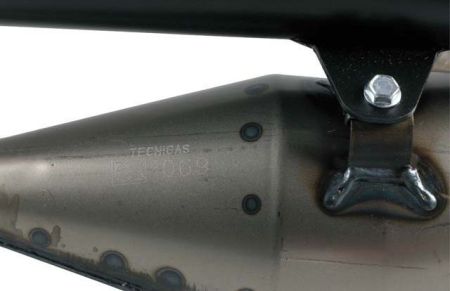 Auspuffanlage Tecnigas Q-TRE, Peugeot liegend
