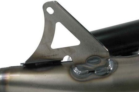 Auspuffanlage Tecnigas Q-TRE, Peugeot liegend