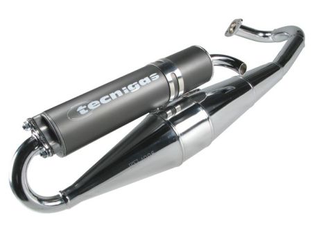 Pot Tecnigas Next R chromé Piaggio/Gilera Pot Tecnigas Next R chromé Piaggio/Gilera