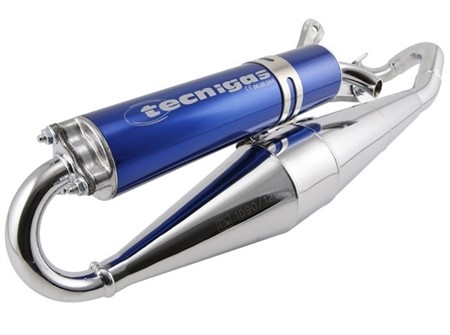 Auspuff Tecnigas Next R Chrom Peugeot Auspuff Tecnigas Next R Chrom Peugeot