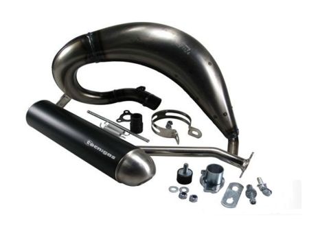 Auspuffanlage Tecnigas E-NOX STEEL Derbi Senda Aprilia RX / Gilera RCR/SMT Auspuffanlage Tecnigas E-NOX STEEL Derbi Senda Aprilia RX / Gilera RCR/SMT