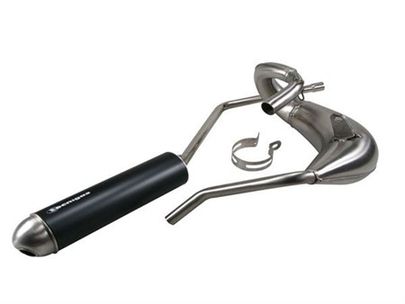 Auspuffanlage Tecnigas E-NOX STEEL, Gas Gas Rookie 50cc Auspuffanlage Tecnigas E-NOX STEEL, Gas Gas Rookie 50cc