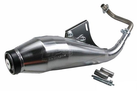 Pot déchappement Tecnigas GP4 GY6, Kymco, Peugeot 50cc 4 temps