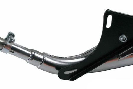 Auspuff Tecnigas GP4 GY6, Kymco, Peugeot 50cc 4-Takt