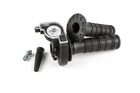 Schnellgasgriff Tommaselli schwarz (36mm/75°) Schnellgasgriff Tommaselli schwarz (36mm/75°)