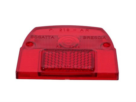 Rücklichtglas rot Piaggio SI