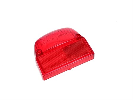 Cabochon de phare arrière rouge, vélomoteurs Piaggio SI FL2 / SI Mix Cabochon de phare arrière rouge, vélomoteurs Piaggio SI FL2 / SI Mix