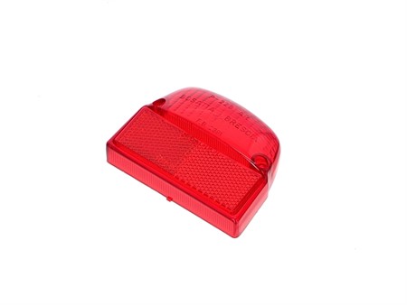 Rücklichtglas rot Piaggio SI FL2 / SI Mix