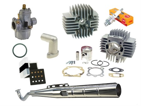 44mm Tuningset Puch Maxi E50 Motor 44mm Tuningset Puch Maxi E50 Motor