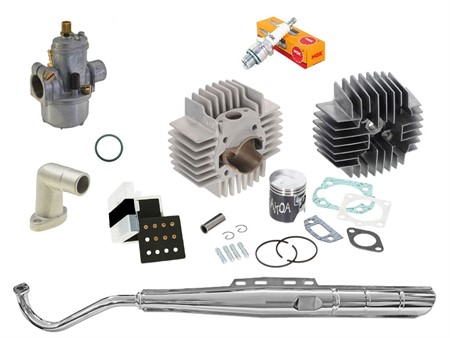 43.5mm Tuningset Puch Maxi E50 Motor 43.5mm Tuningset Puch Maxi E50 Motor