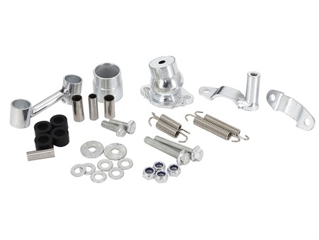 Auspuff Yasuni carbon zu Peugeot 103 SP (Puch/Sachs/universal)