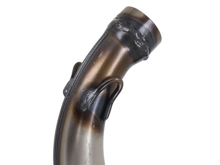 Echappement Yasuni noir pour Peugeot 103 SP (Puch/Sachs/universal)