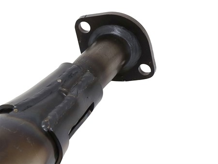 Auspuff Yasuni schwarz zu Peugeot 103 SP (Puch/Sachs/universal)