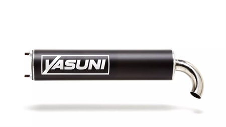 Auspuff Yasuni Scooter Z (Alu-Schwarz) Peugeot