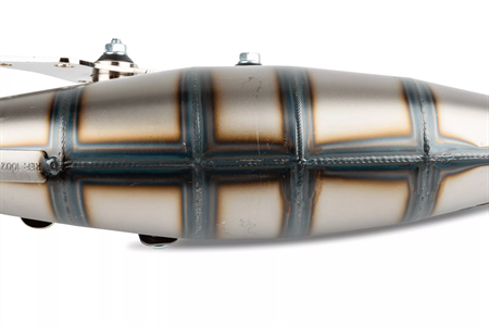 Auspuff Yasuni Scooter R (Schwarz) Peugeot