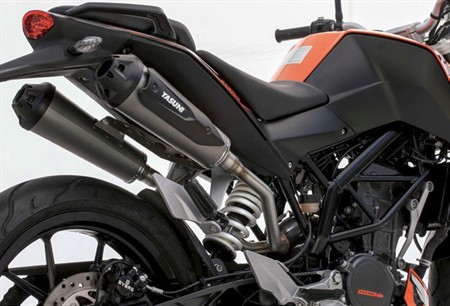 Pot YASUNI SUPERBIKE, KTM Duke 125cc (2011 à 2015)