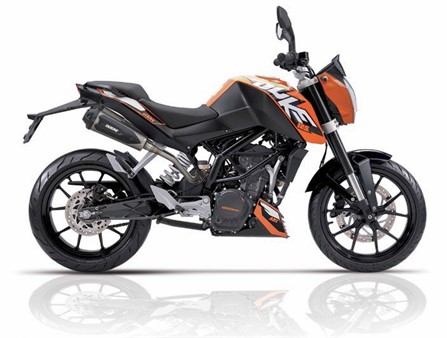 Auspuff Yasuni SUPERBIKE, KTM DUKE 125 (2011-2015)