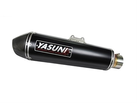 Auspuffanalge Yasuni EVO4 Black Edition Carbon, Kymco Agility 125cc (2012-2015)