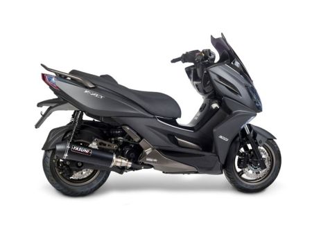 Auspuff Yasuni Scooter 4 Black Edition Kymco K-XCT 125