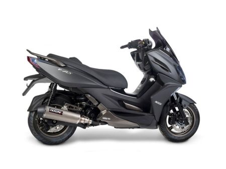 Pot d'échappement Yasuni Scooter 4 Titanium Kymco K-XCT 125