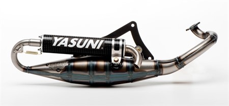 Pot Yasuni Scooter R silencieux Carbone scooter Derbi/Peugeot Pot Yasuni Scooter R silencieux Carbone scooter Derbi/Peugeot
