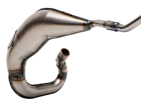 Pot Yasuni Cross Max Serie Alu, Derbi Senda R/2000/Supermotard, Aprilia SX 2006 (sortie à gauche)