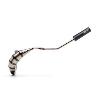 Pot echappement Yasuni Cross HM Max serie, silencieux alu black, Aprilia/Derbi Senda DRD/Gilera 50cc Pot echappement Yasuni Cross HM Max serie, silencieux alu black, Aprilia/Derbi Senda DRD/Gilera 50cc
