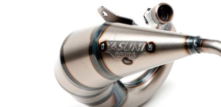 Auspuffanlage Yasuni Cross HM Max Serie Black Derbi Senda / DRD