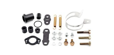 Auspuffanlage Yasuni Cross HM Max Serie Black Derbi Senda / DRD