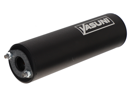 Auspuffanlage Yasuni Cross HM Max Serie Black Derbi Senda / DRD