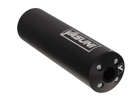 Auspuffanlage Yasuni Cross HM Max Serie Black Derbi Senda / DRD