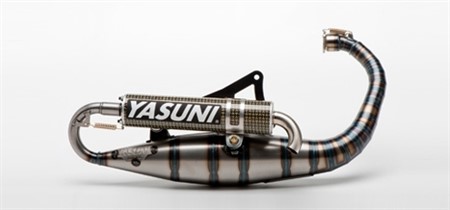 Auspuff Yasuni Carrera 16 Carbon, Minarelli vertical