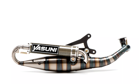 Auspuff Yasuni Carrera 16.07 Kevlar, Minarelli horizontal Auspuff Yasuni Carrera 16.07 Kevlar, Minarelli horizontal