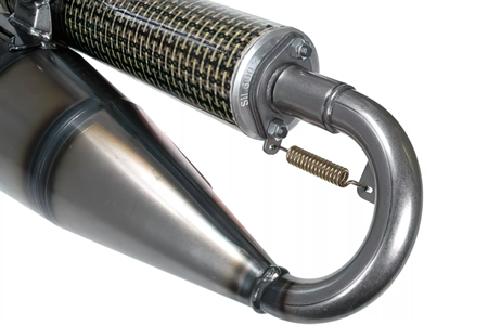 Auspuff Yasuni Carrera 16.07 Kevlar, Minarelli horizontal