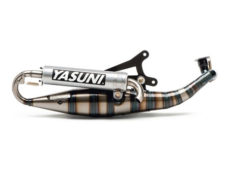 Auspuff Yasuni Carrera 16.07 Alu, Minarelli horizontal Auspuff Yasuni Carrera 16.07 Alu, Minarelli horizontal