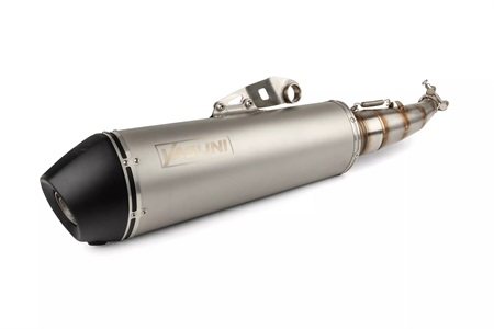 Pot déchappement Yasuni, scooter Yamaha X-Max 125 (2012-2020)