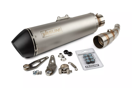 Pot déchappement Yasuni, scooter Yamaha X-Max 125 (2012-2020)