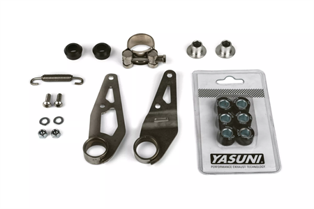 Pot déchappement Yasuni, scooter Yamaha X-Max 125 (2012-2020)