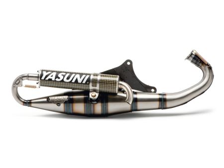 Pot Yasuni Carrera 16 silencieux Kevlar, Piaggio/Gilera