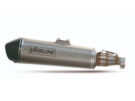 Pot d'échappement Yasuni Scooter 4 Titanium PIAGGIO Beverly 350 (2012 à 2014) Pot d'échappement Yasuni Scooter 4 Titanium PIAGGIO Beverly 350 (2012 à 2014)