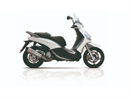 Pot déchappement Yasuni Scooter 4 Titanium PIAGGIO Beverly 350 (2012 à 2014)