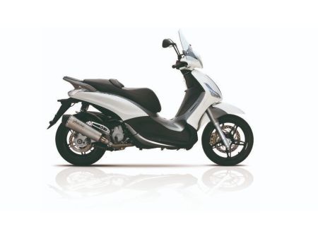 Pot d'échappement Yasuni Scooter 4 Titanium PIAGGIO Beverly 350 (2012 à 2014)
