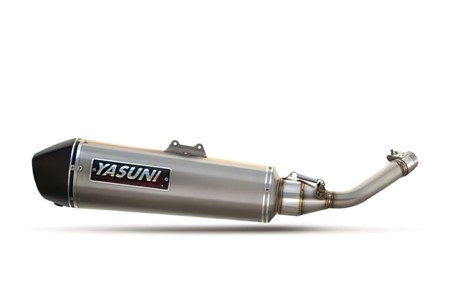 Auspuff Yasuni Scooter 4 Titanium Vespa GTS 125 Super (2008 bis 2015)