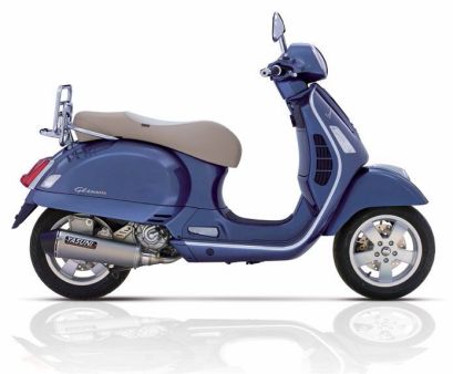 Auspuff Yasuni Scooter 4 Titanium Vespa GTS 125 Super (2008 bis 2015)