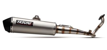 Auspuff Yasuni Scooter 4 Titanium Honda SH-Dylan-@-PS , 125/150cc Auspuff Yasuni Scooter 4 Titanium Honda SH-Dylan-@-PS , 125/150cc