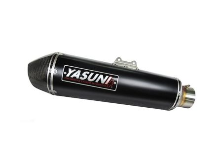 Auspuffanlage Yasuni EVO4 Black Edition Carbon, Honda Forza 125cc ABS 4T