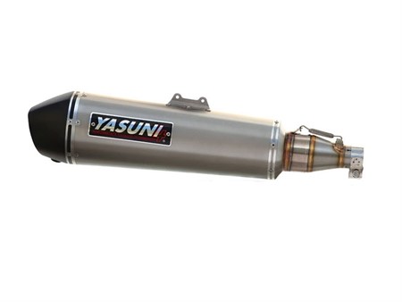 Pot déchappement Yasuni EVO4 Look Titanium, Honda Forza 125cc ABS 4T