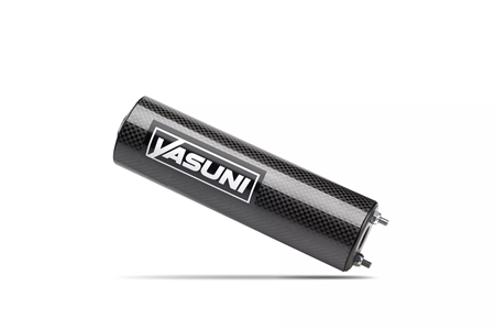 Auspuff Yasuni R1 Max Serie Carbon, Derbi / AM6